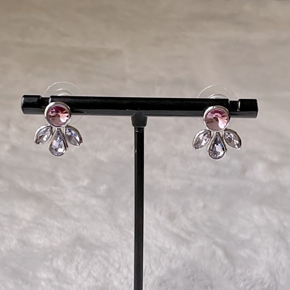 NWT GIVENCHY Crystal Earrings - Picture 6 of 7